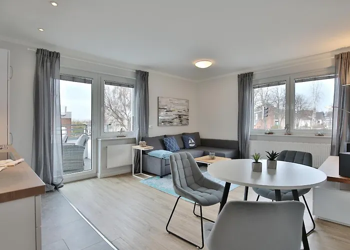 Res Herrenbruchstraße 7 Ferienwohnung Strandgut Appartement 1 Timmendorfer Strand